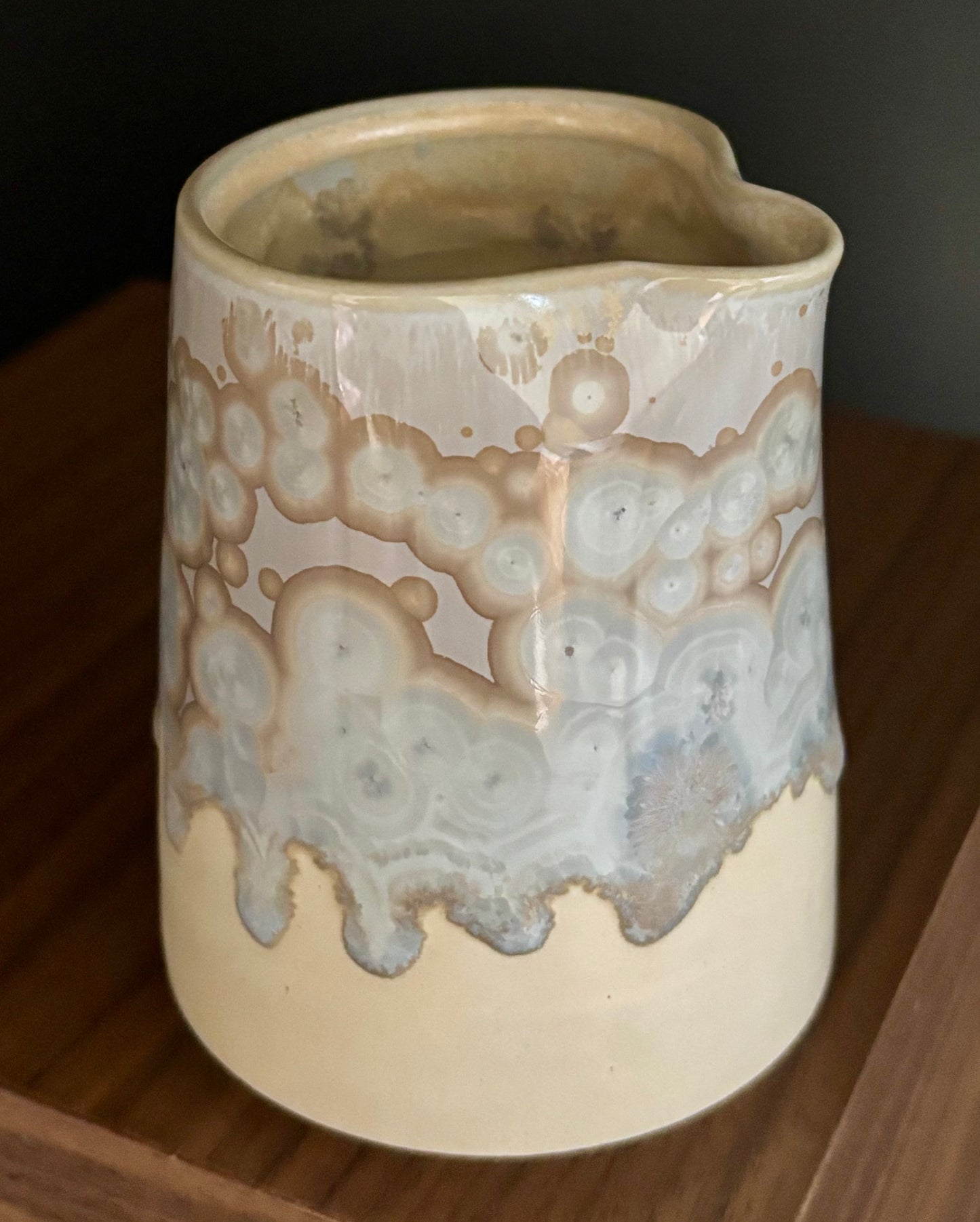 35. Creamer